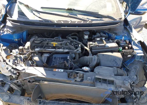 2015 Kia Forte Lx из США, поврежденный, VIN KNAFX4A62F5255810